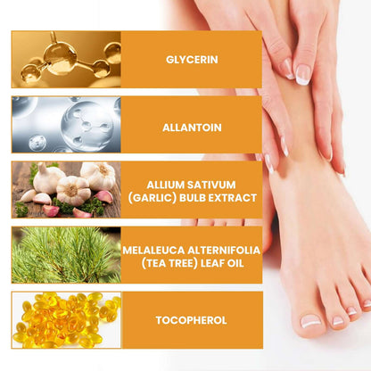 Fungal Nail Patches, Repair Nail Thickening Grey Nail Soft Nail Shine Nail Care Patch