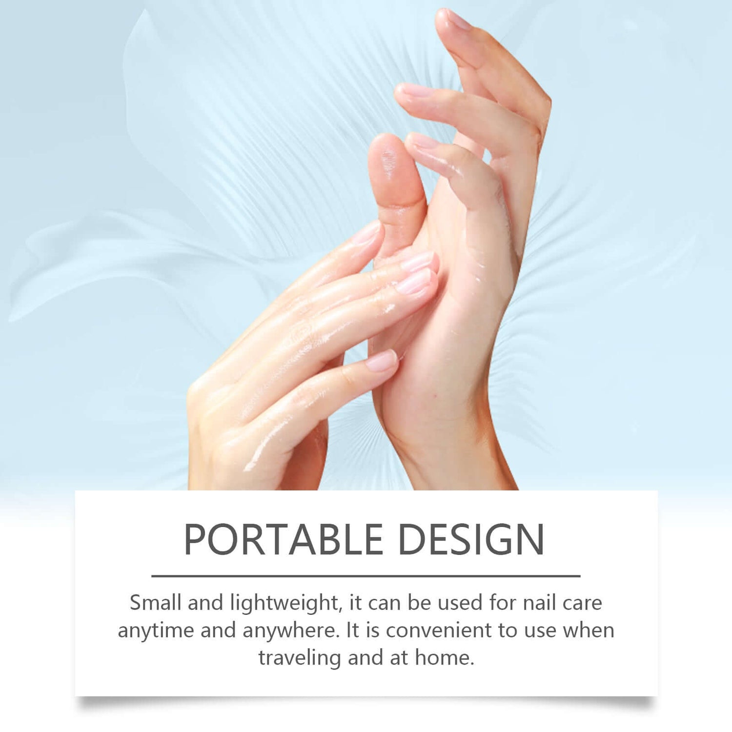 EOHOE Nail Care, Nail Cleaning Care To Relieve Discomfort On The Foot Of The Nail Smooth Rough Surface Of The Nail