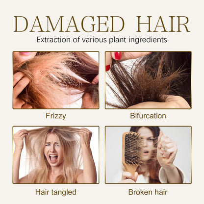 Batana For Scalp And Hair, Nourishing Dry Hair Tail Care Smooth Hair Care Scalp Hair Mask Hair Care Oil