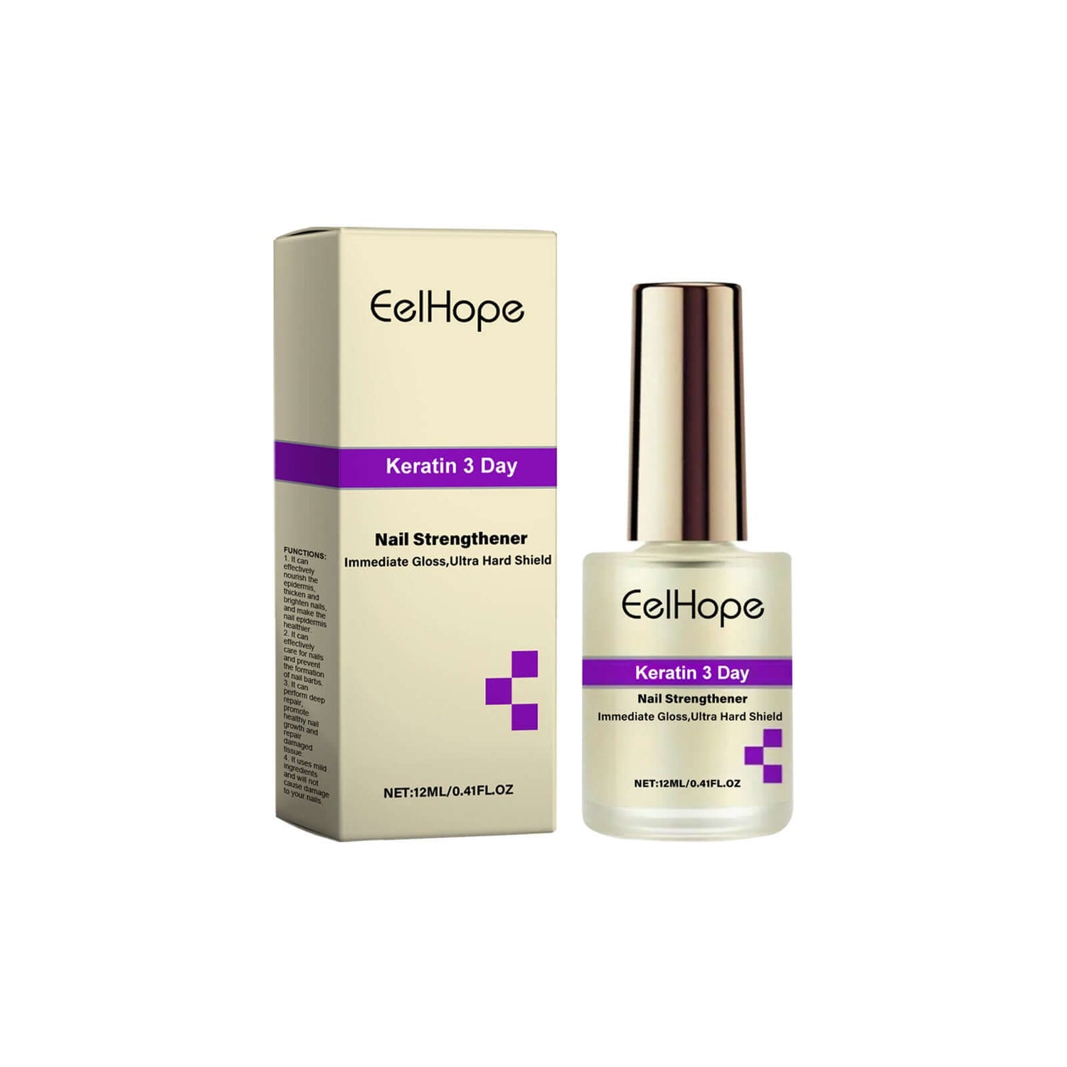 Eelhope Nail Care Solution Hand, Foot, And Nail Exfoliating Soft Nail Moisturizing And Brightening Nail Care Essence