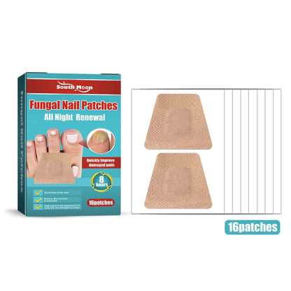South Moon Nail Care Night Patch Nail Moisturizing And Brightening Care Soft Nail Thickening Nail Patch
