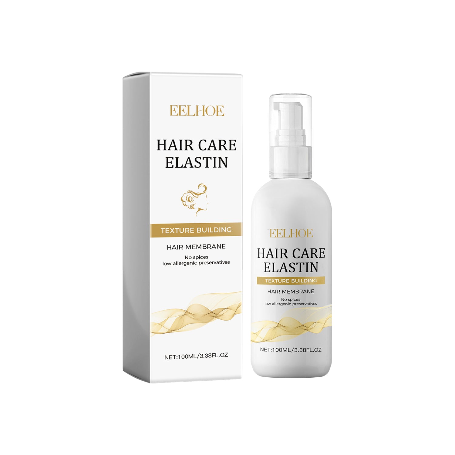 Deep Hair Care Elastin