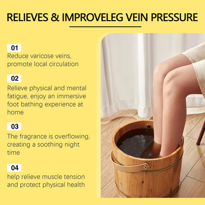 Herbal Foot Bath Gel Relieves Leg Swelling Body Relaxation Foot Care Foot Bath Gel
