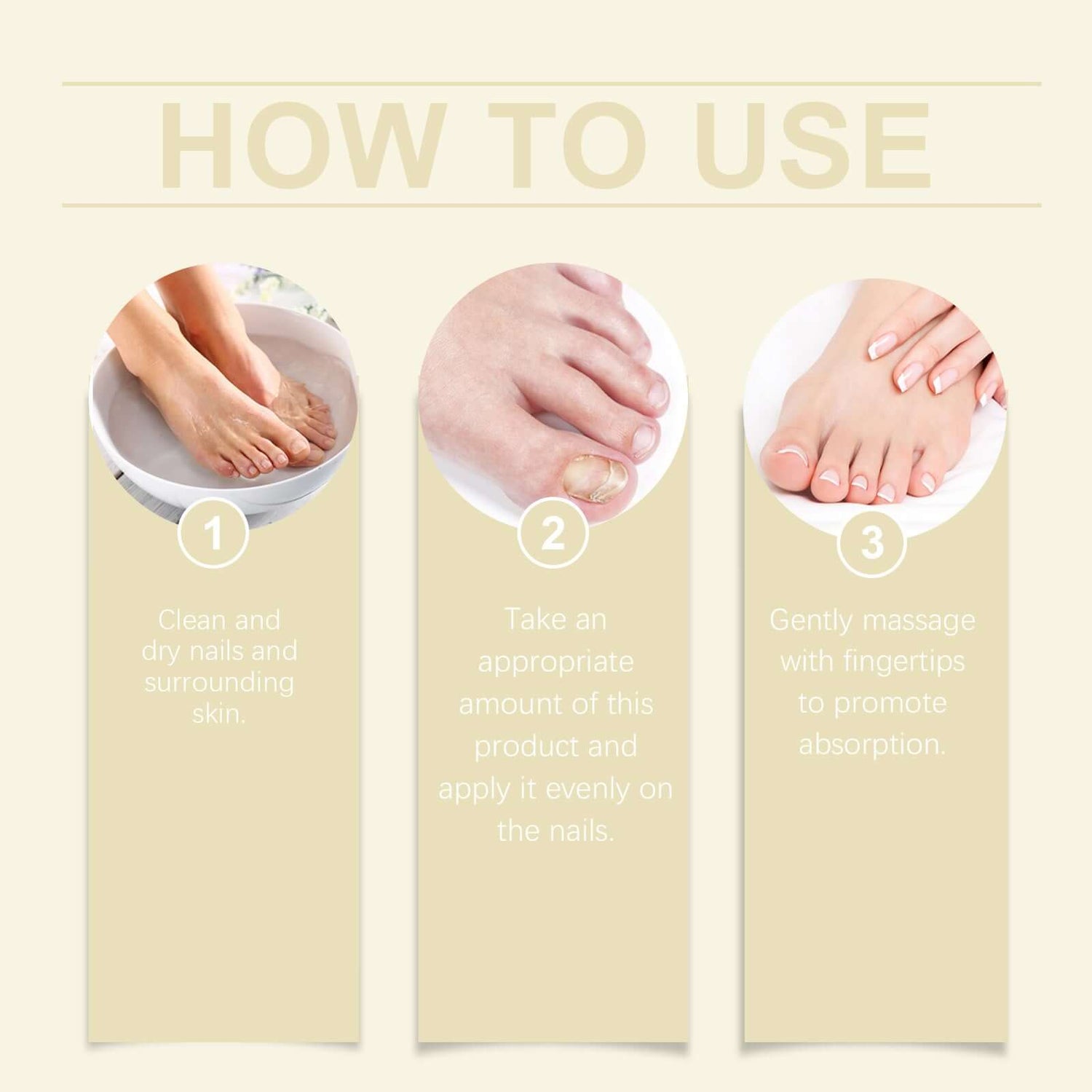 Eelhope Nail Care Solution Hand, Foot, And Nail Exfoliating Soft Nail Moisturizing And Brightening Nail Care Essence