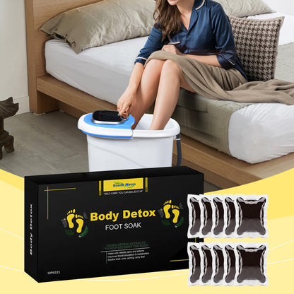 Herbal Foot Bath Gel Relieves Leg Swelling Body Relaxation Foot Care Foot Bath Gel