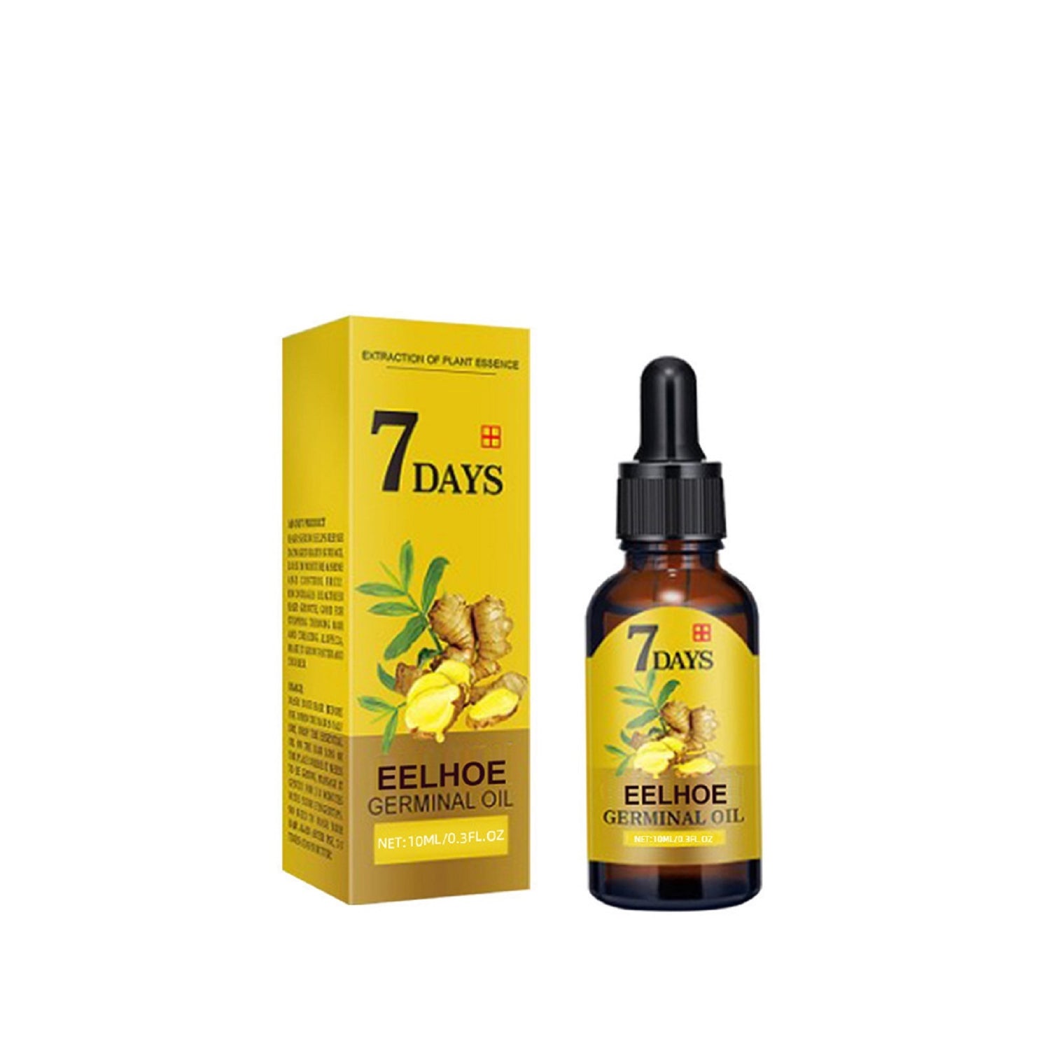 Ginger Hair Care Solution For Hair Nourishing And Moisturizing Hair Care For Hair Stabilizing And Preventing Hair Loss