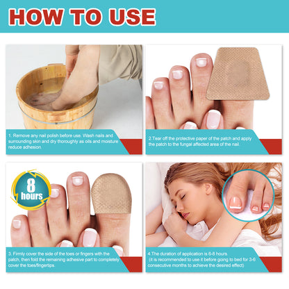 South Moon Nail Care Night Patch Nail Moisturizing And Brightening Care Soft Nail Thickening Nail Patch