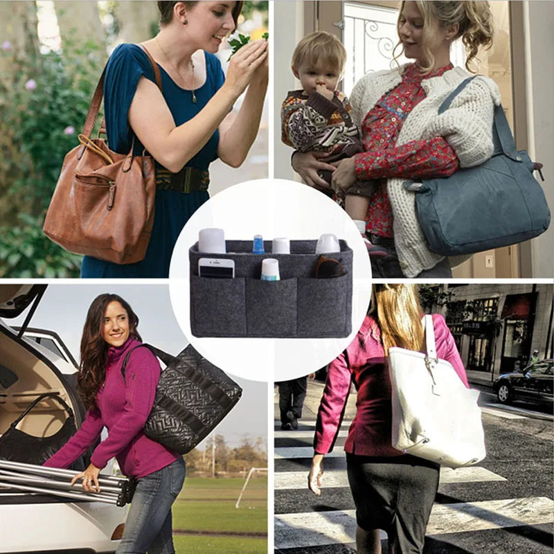 Multi pocket women&