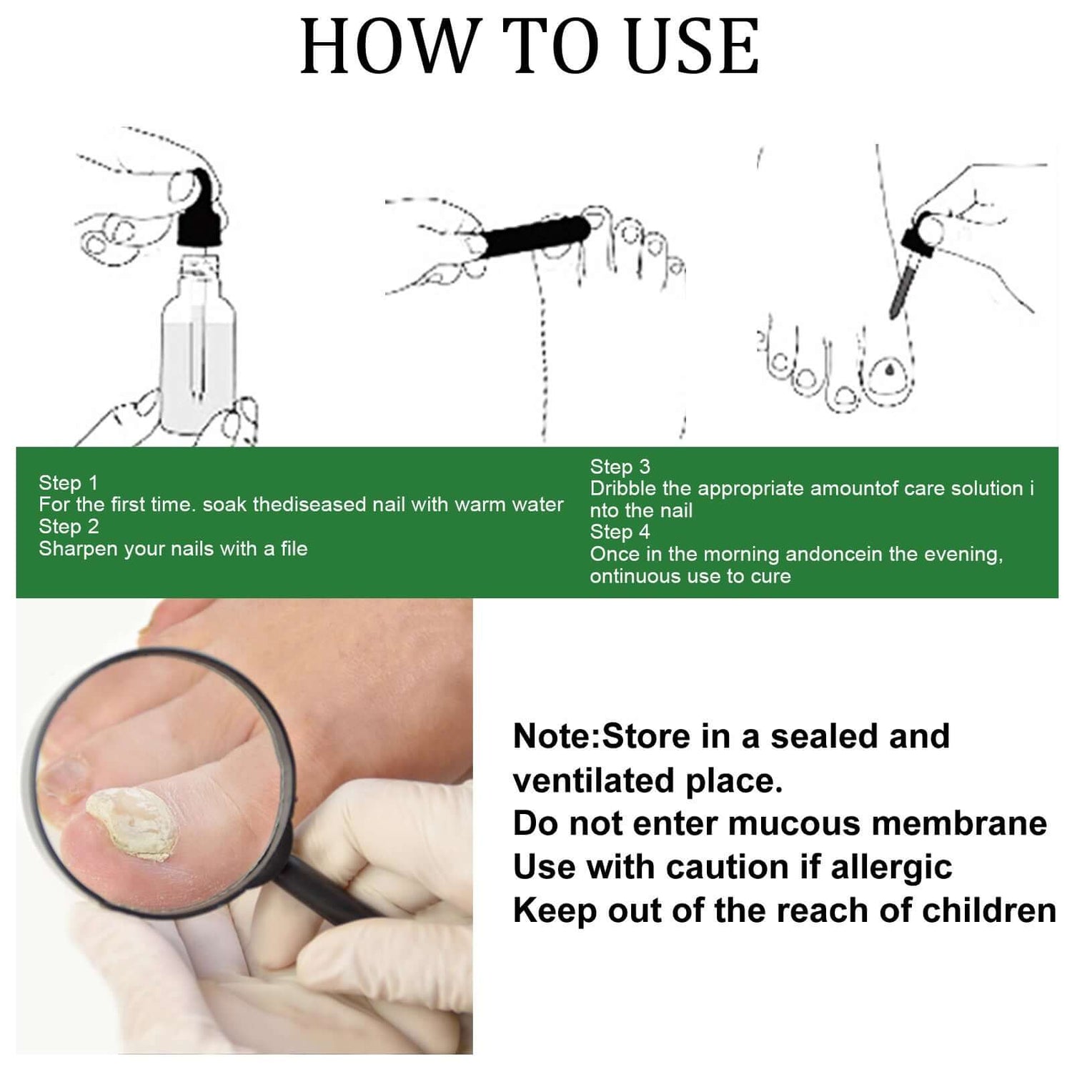 Nail Care Liquid Hand and Foot Nail Care Liquid Daily Cleaning Nail Brightness Soft Nail Moisturizing Nail