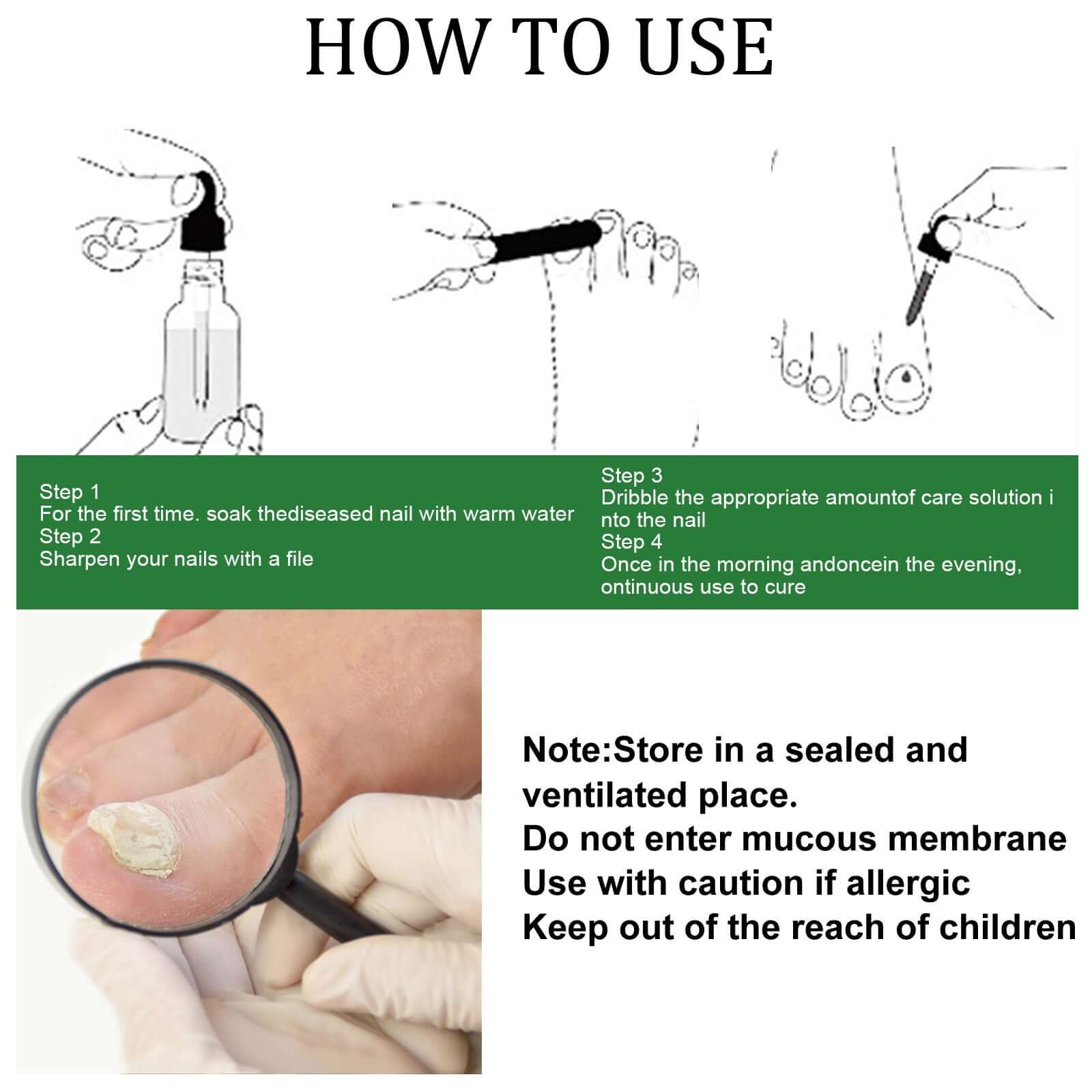 Nail Care Liquid Hand and Foot Nail Care Liquid Daily Cleaning Nail Brightness Soft Nail Moisturizing Nail
