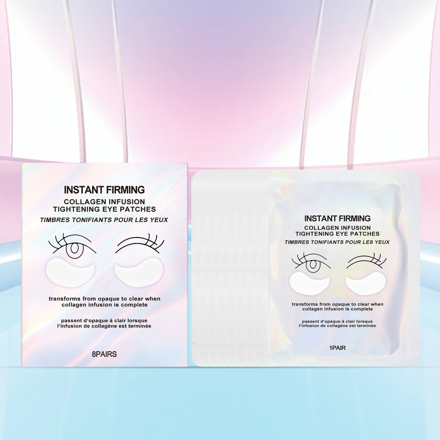 Eye Mask Moisturizing Eye Area Skin Hydrating Skincare Patch