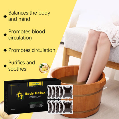 Herbal Foot Bath Gel Relieves Leg Swelling Body Relaxation Foot Care Foot Bath Gel