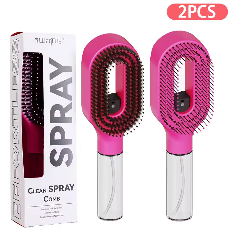 Set 2Pcs Spray & Comb - Bellezza a Casa!